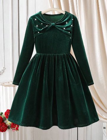 Rochie Shein, verde