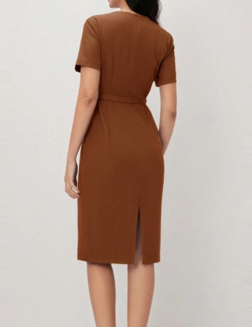 Rochie midi Shein, maro