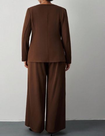 Compleu Shein Curve+, maro