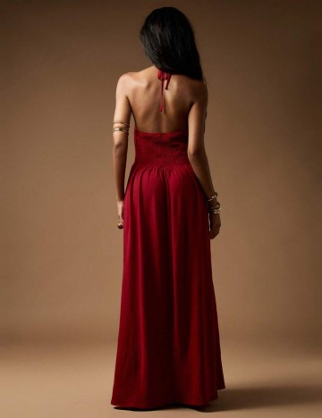Rochie maxi Shein Missguided, roșu