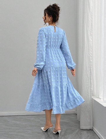 Rochie midi Shein, albastru