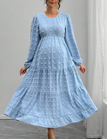 Rochie midi Shein, albastru