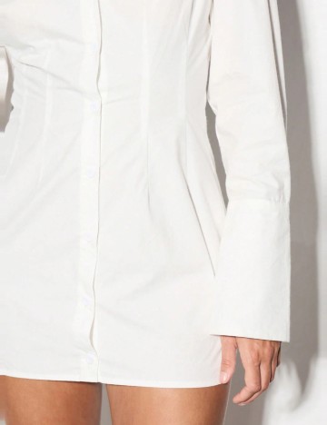 Cămașă Shein, alb