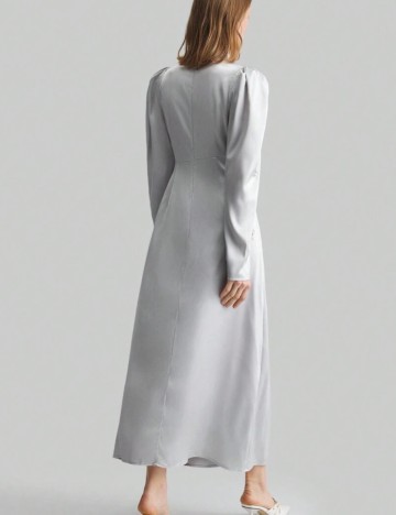 Rochie maxi Shein, gri