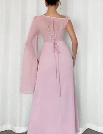 Rochie midi Shein, roz