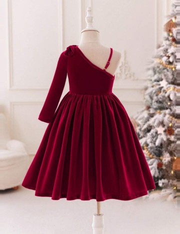 Rochie midi Shein, roșu