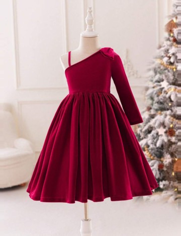 Rochie midi Shein, roșu