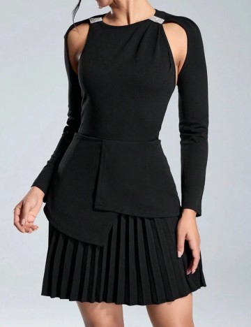 Rochie mini Shein, negru