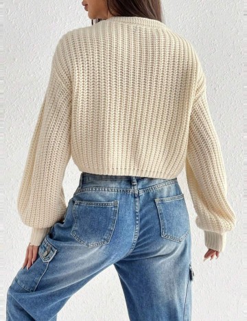 Cardigan Shein, mix culori