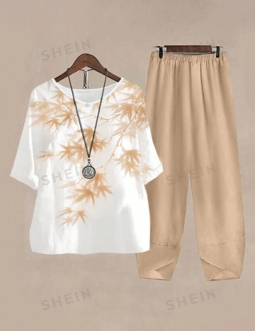 Compleu Shein Curve+, mix culori