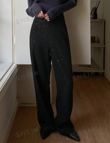 Pantaloni Shein, negru