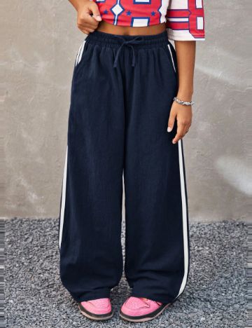 Pantaloni Shein, albastru