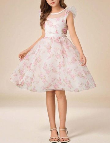 Rochie Shein, mix culori