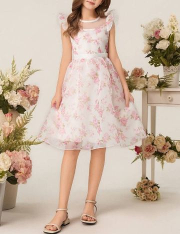 Rochie Shein, mix culori