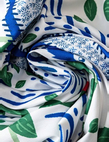 Rochie midi Shein, mix culori