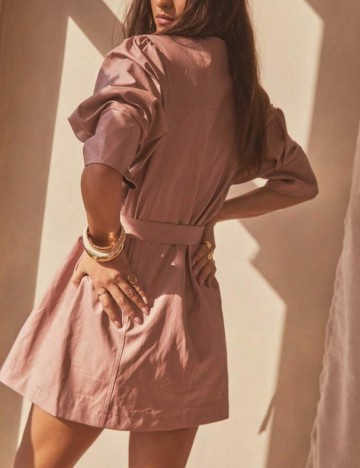 Rochie mini Shein, roz