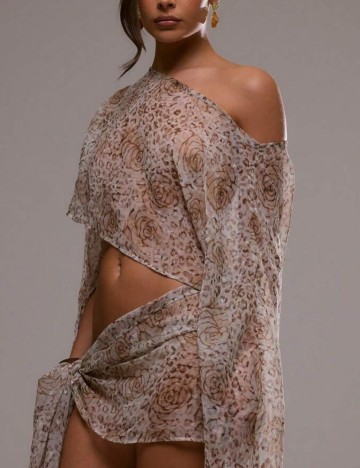 Top Shein MUSERA, mix culori