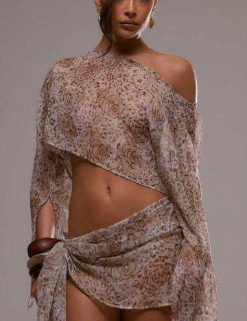 Top Shein MUSERA, mix culori