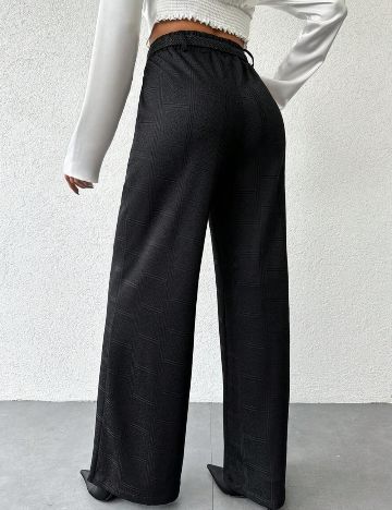 Pantaloni Shein, negru