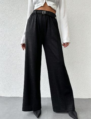 Pantaloni Shein, negru