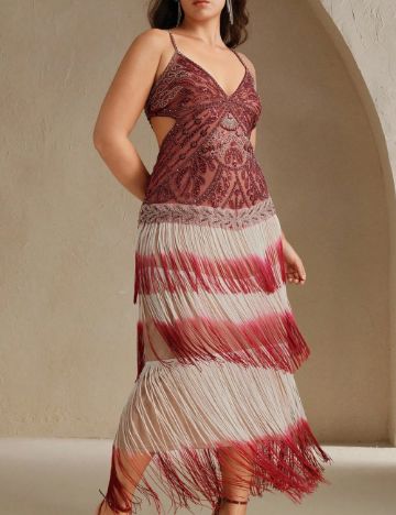 Rochie mini Shein Curve+, mix culori