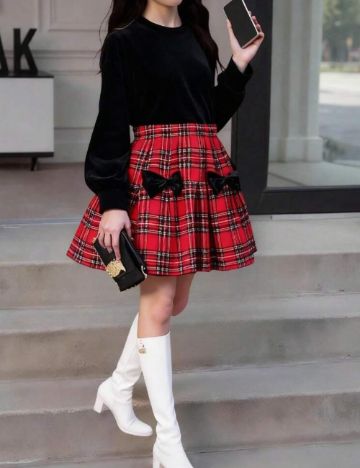 Compleu Shein, mix culori