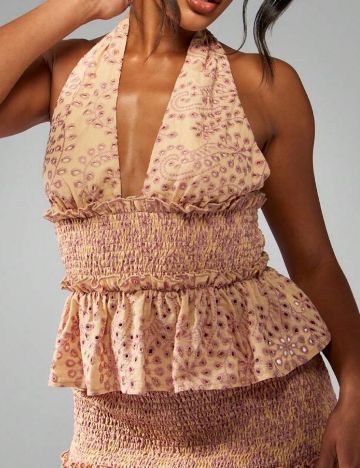 Top Shein Missguided, mix culori