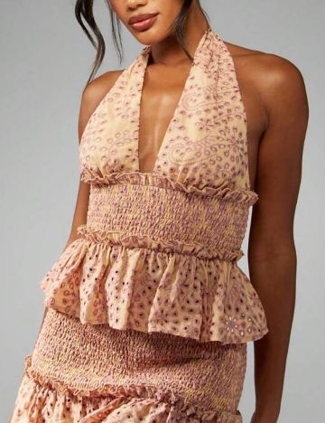 Top Shein Missguided, mix culori