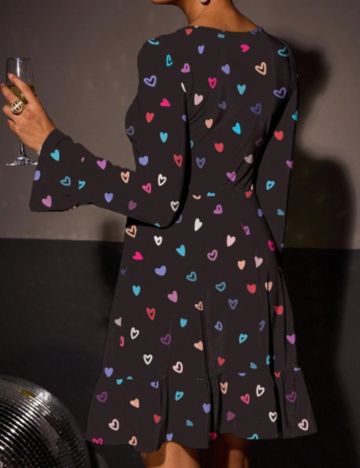 Rochie mini Shein, negru