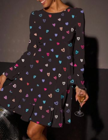 Rochie mini Shein, negru