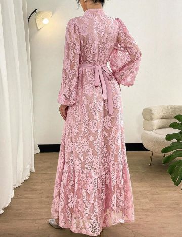 Rochie maxi Shein, roz