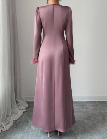 Rochie midi Shein, mov