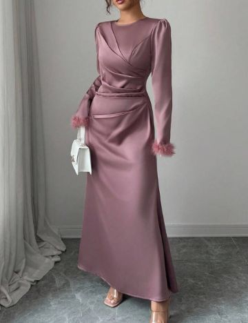 Rochie midi Shein, mov