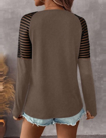 Bluză Shein, mix culori