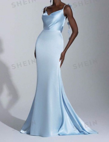 Rochie maxi Shein, albastru