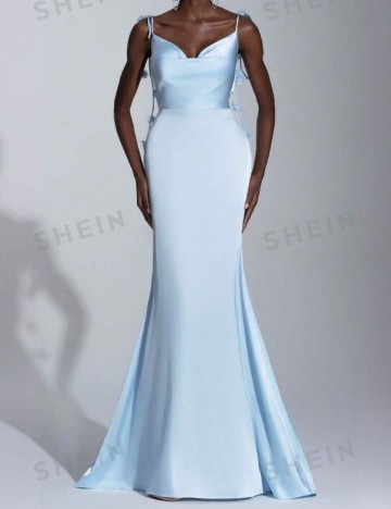 Rochie maxi Shein, albastru