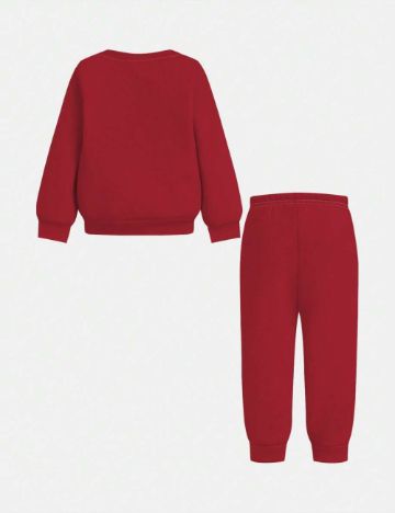 Compleu Shein, roșu