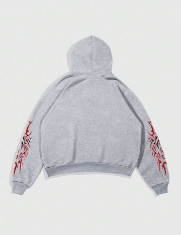 Hanorac Shein Romwe, gri