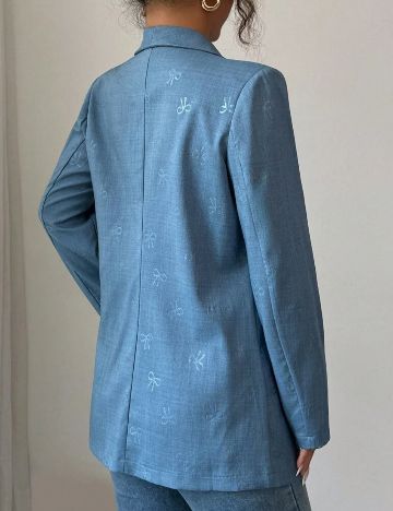 Sacou Shein, albastru