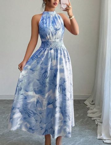 Rochie midi Shein, albastru