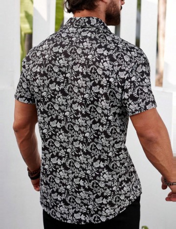 Cămașă Shein MANFINITY, mix culori