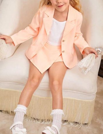 Compleu Shein, portocaliu