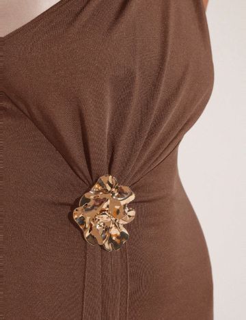 Rochie maxi Shein, maro