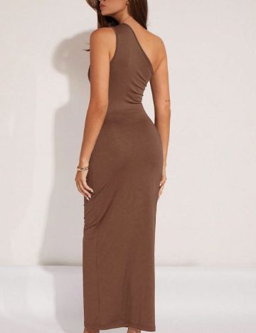 Rochie maxi Shein, maro