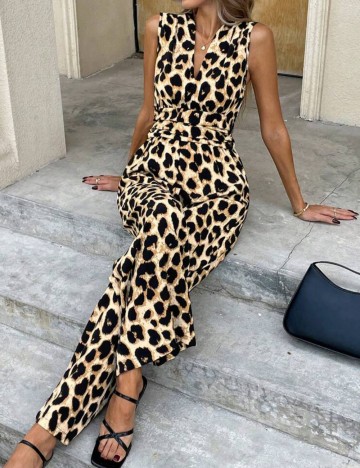 Salopetă lungă Shein, mix culori