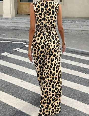 Salopetă lungă Shein, mix culori