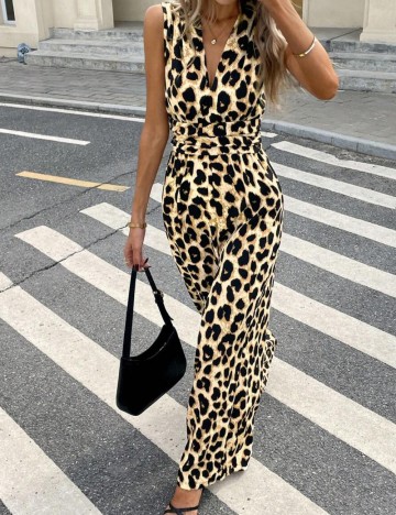 Salopetă lungă Shein, mix culori