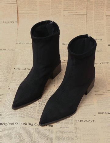 Botine Shein, negru