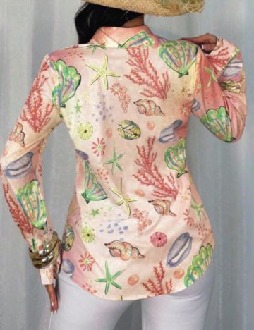 Cămașă Shein, mix culori