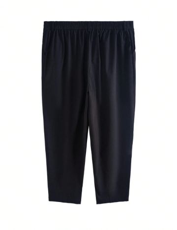 Pantaloni Shein Curve+, negru